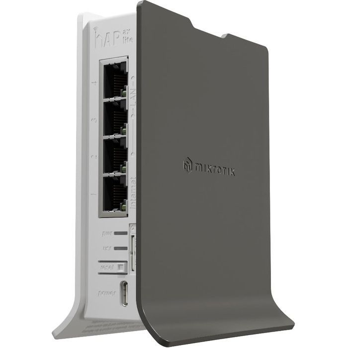 Маршрутизатор Mikrotik hAP ax lite LTE6 Фото