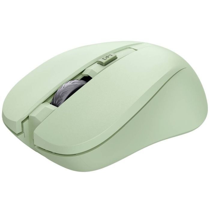 Мышка Trust Mydo Silent Wireless Green Фото