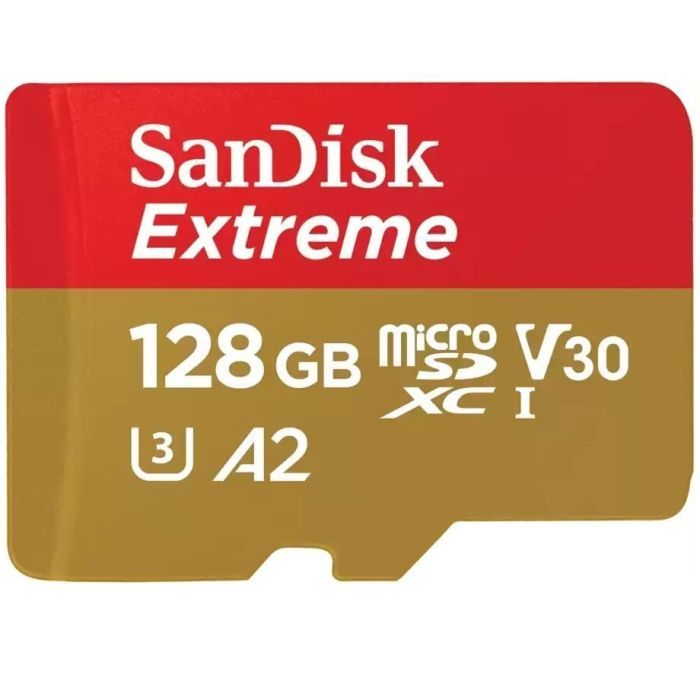Карта памяти SanDisk 128GB microSD class 10 UHS-I U3 Extreme Фото