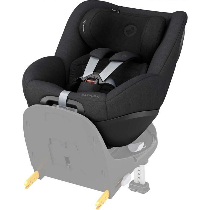 Автокресло Maxi-Cosi Pearl 360 Pro Authentic Black Фото