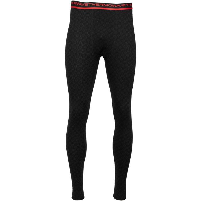 Термоштаны Thermowave Merino Xtreme 990 Чорні XL Фото