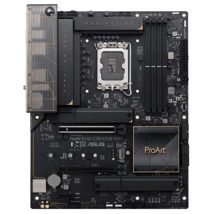 Материнская плата ASUS PROART B760-CREATOR WIFI Фото