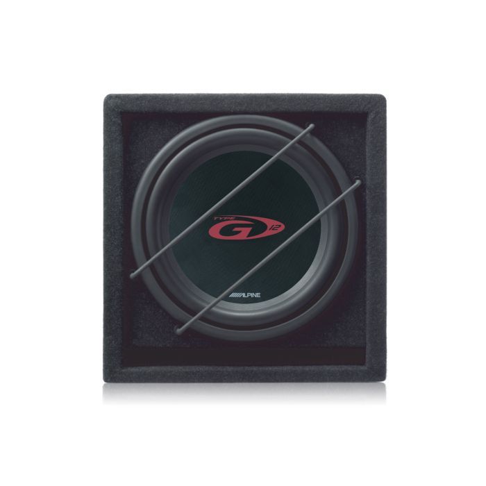 Пассивный сабвуфер Alpine SBG-1244BR Фото