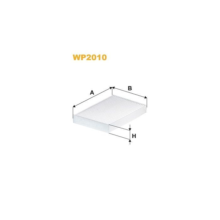 Фильтр салона Wixfiltron WP2010 Фото