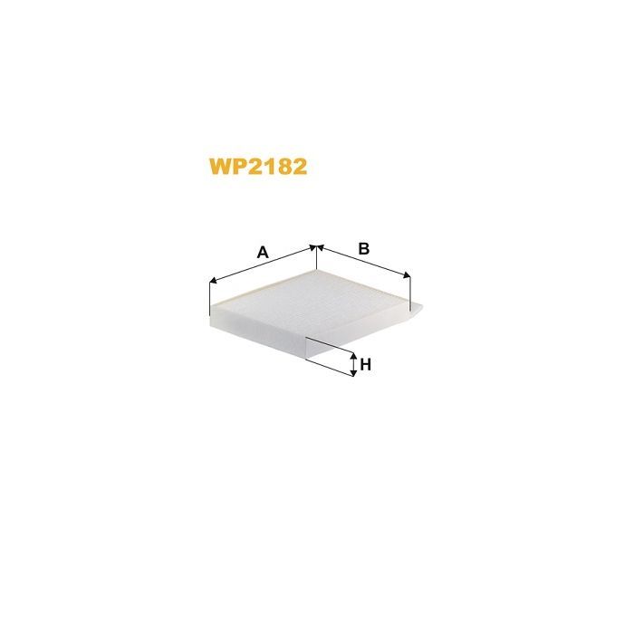 Фильтр салона Wixfiltron WP2182 Фото
