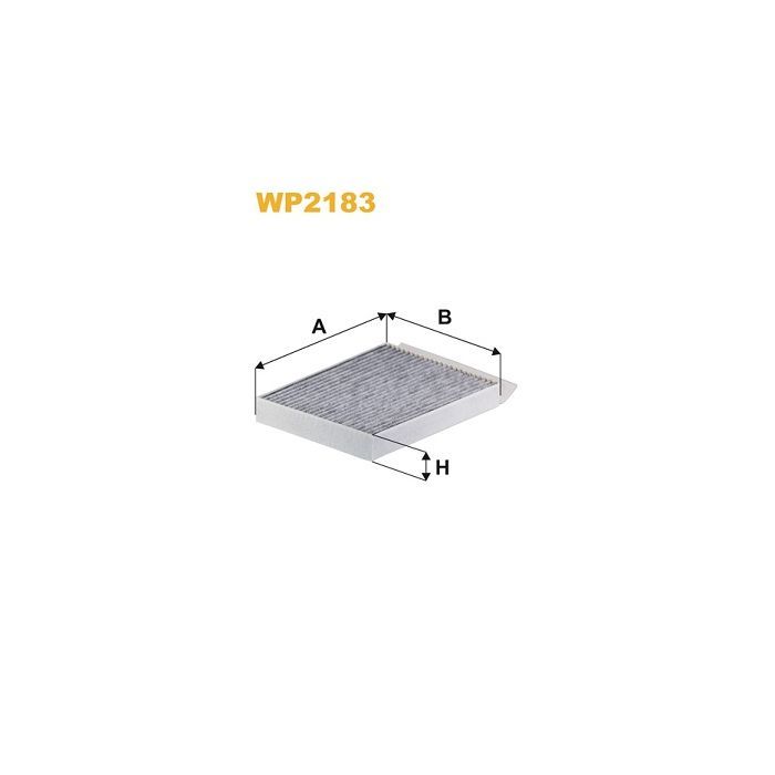 Фильтр салона Wixfiltron WP2183 Фото