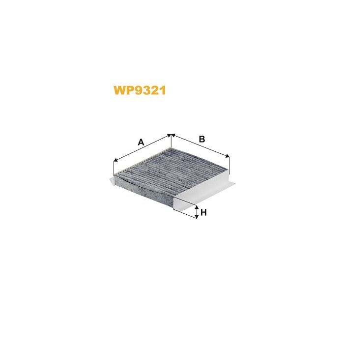 Фильтр салона Wixfiltron WP9321 Фото