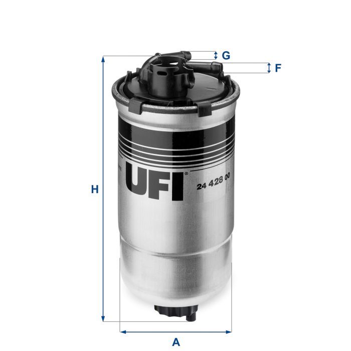 Фильтр топливный UFI 24.428.00 Фото
