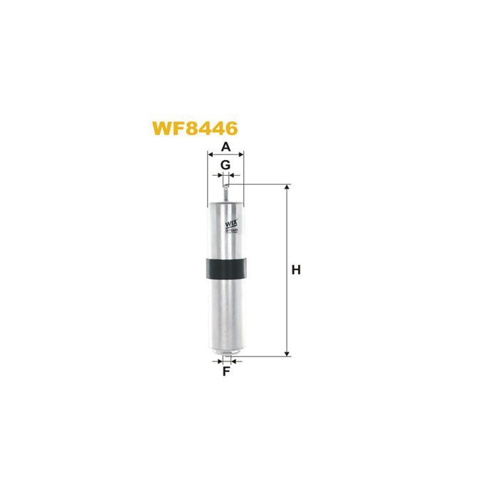 Фильтр топливный Wixfiltron WF8446 Фото