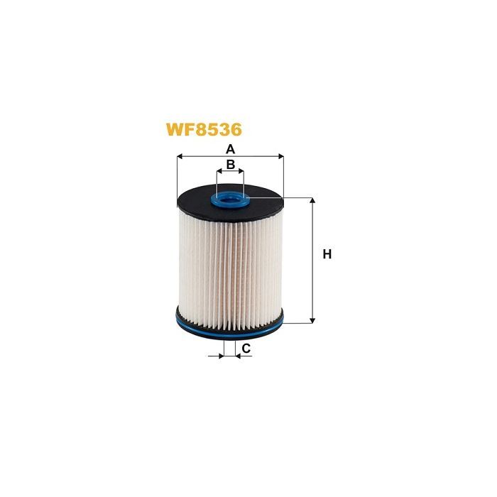 Фильтр топливный Wixfiltron WF8536 Фото