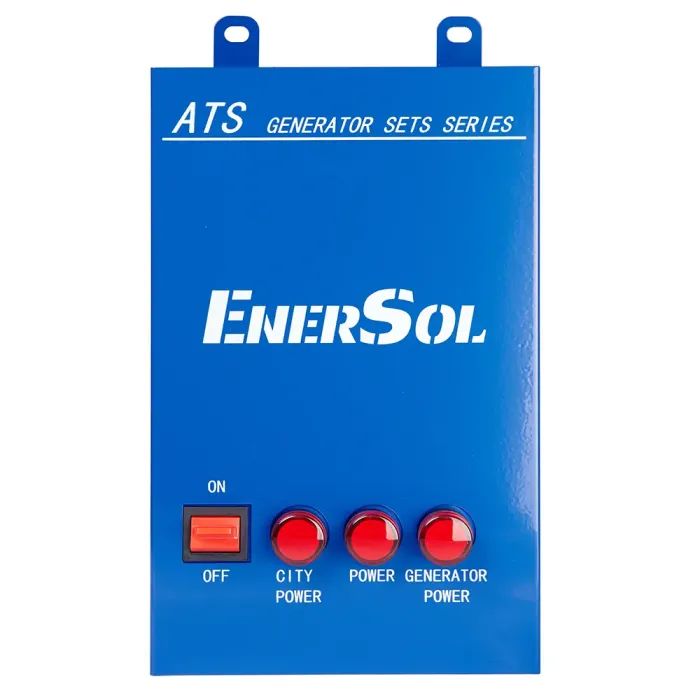 Автоматический ввод резерва (АВР) Enersol ATS для дизельных трехфазных генератов до 18kW Фото