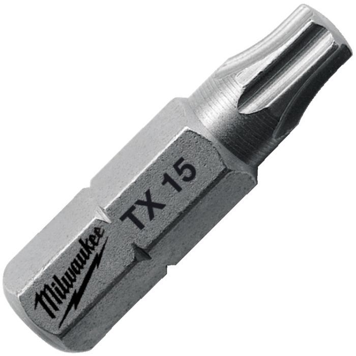 Набор бит Milwaukee TX15, 25мм, 25шт Фото