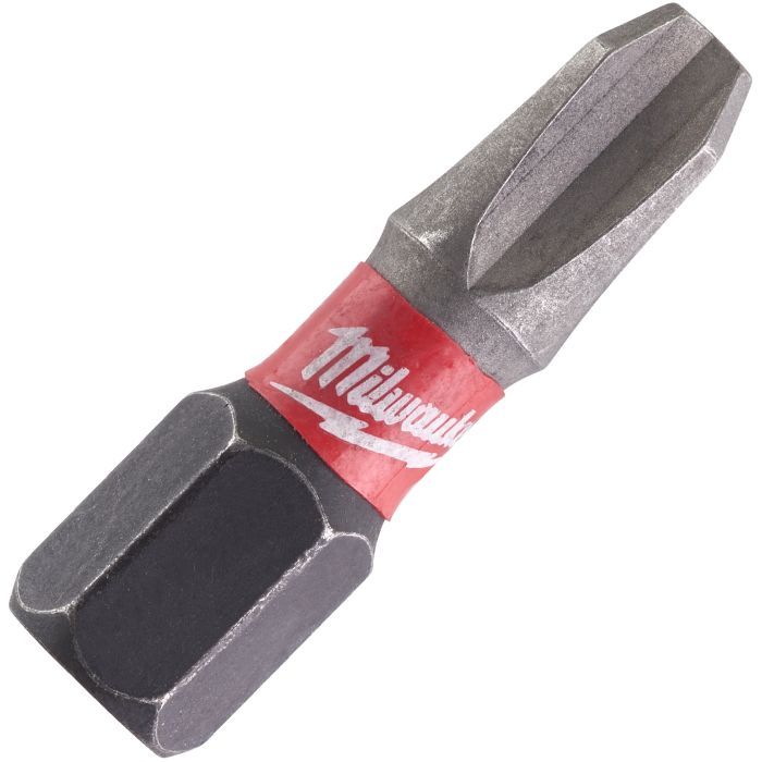 Набор бит Milwaukee SHOCKWAVE, PH3, 25мм, 2шт Фото