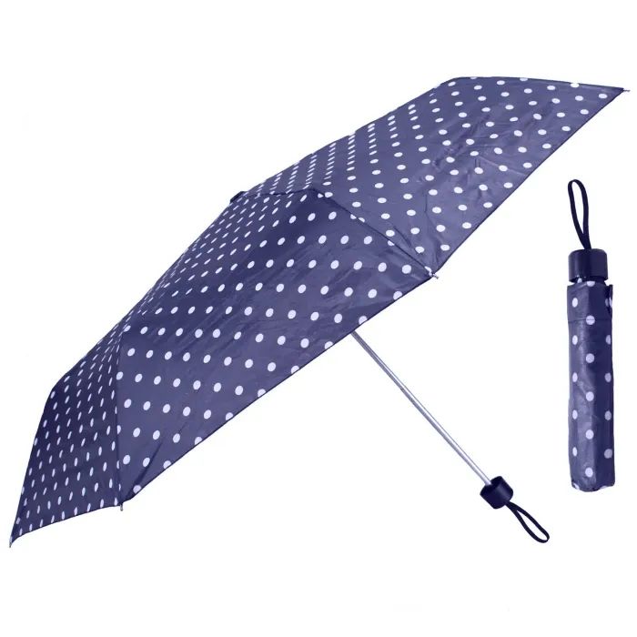 Зонт Semi Line Blue White Dots (L2036-3 Blue) Фото