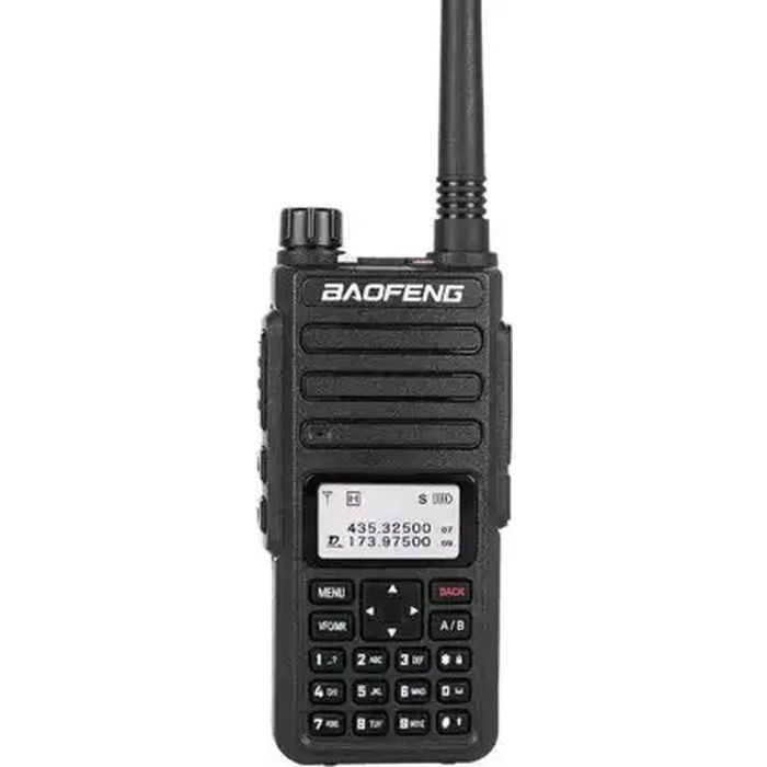 Портативная рация Baofeng DR-1801UV із AES+ флеш пам'ять 64 ГБ Фото