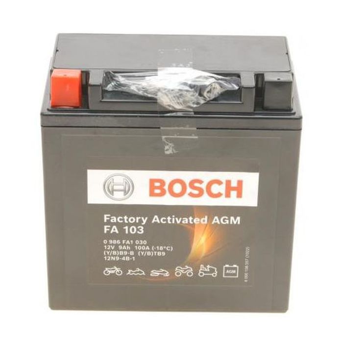 Аккумулятор автомобильный Bosch 0 986 FA1 030 Фото