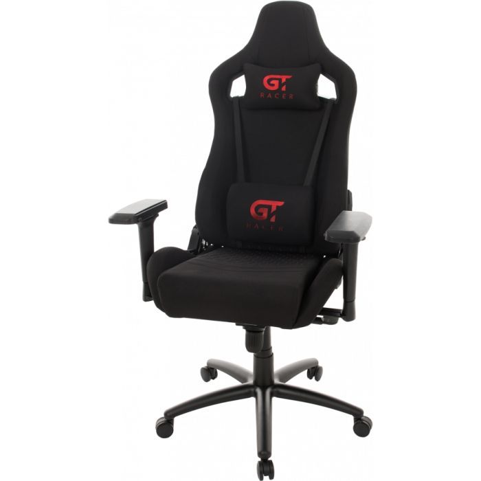 Кресло игровое GT Racer X-0712 Shadow Black Фото