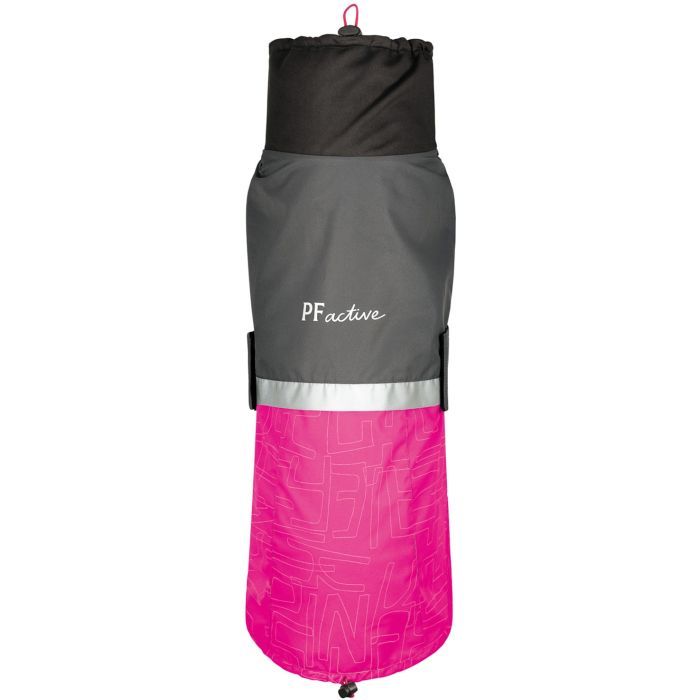 Попона для животных Pet Fashion ROY 4XL малиново-серая Фото