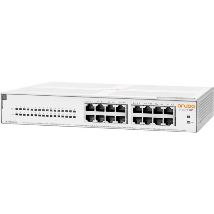 Коммутатор сетевой HP 1430-16GPoE Фото