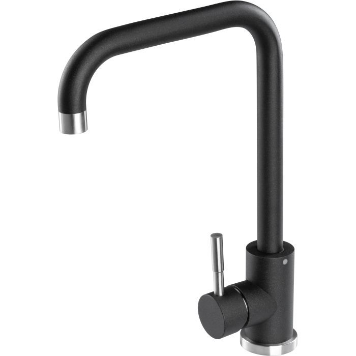 Смеситель GRANADO Oviedo LUX black shine Фото