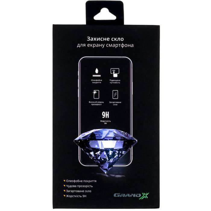Стекло защитное Grand-X Xiaomi 13T black Фото
