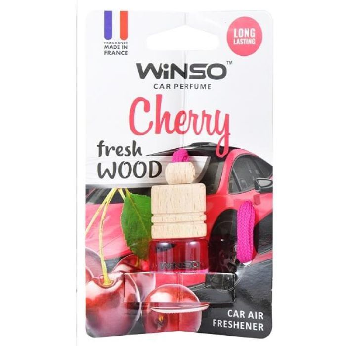 Ароматизатор для автомобиля WINSO WOOD Cherry Фото