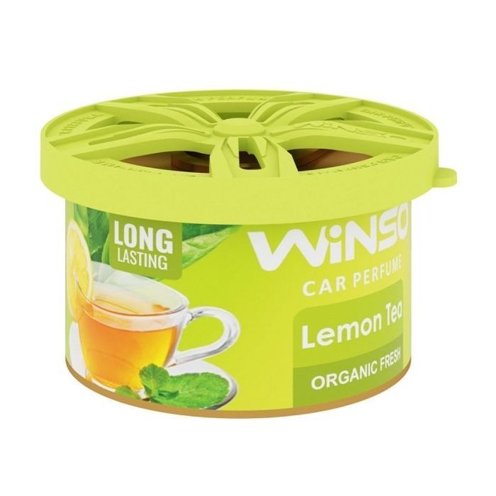 Ароматизатор для автомобиля WINSO Organic Fresh Lemon Tea Фото