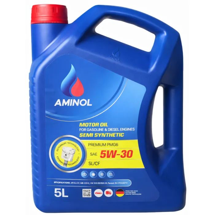 Моторное масло Aminol Premium PMG6 5W30 5л Фото