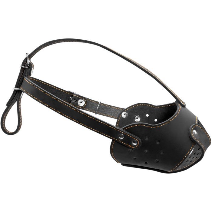 Намордник для собак Collar (бультер'єр) чорний Фото