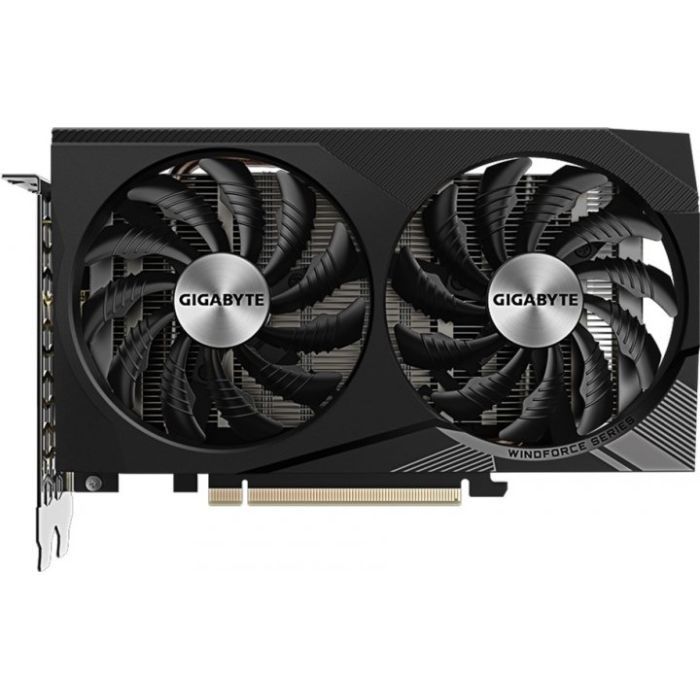 Видеокарта GIGABYTE GeForce RTX3050 8Gb WINDFORCE OC V2 Фото