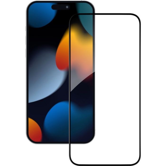 Стекло защитное ACCLAB Full Glue Apple iPhone 15 Фото