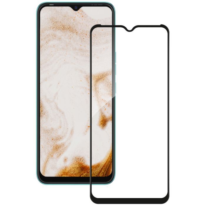 Стекло защитное ACCLAB Full Glue Tecno Spark 8 Фото