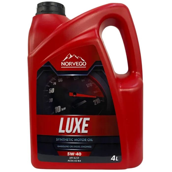Моторное масло NORVEGO LUXE 5W40 4 л Фото