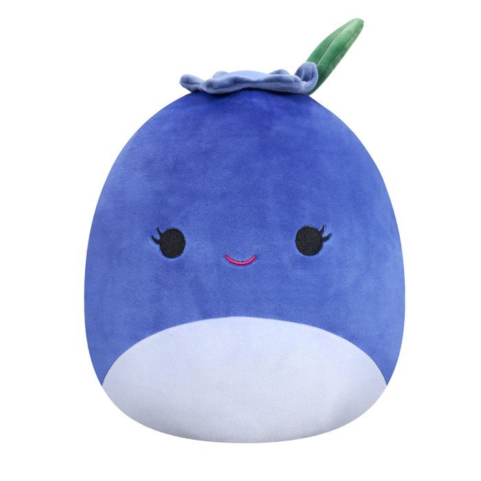 Мягкая игрушка Squishmallows Черника Блуби 30 см Фото