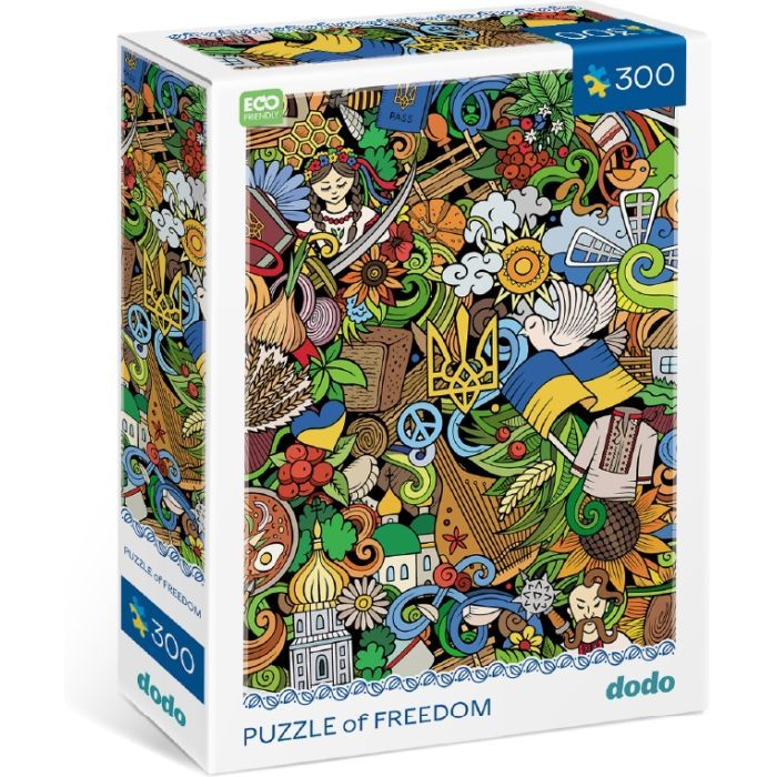 Пазл DoDo Украинское настроение Фото