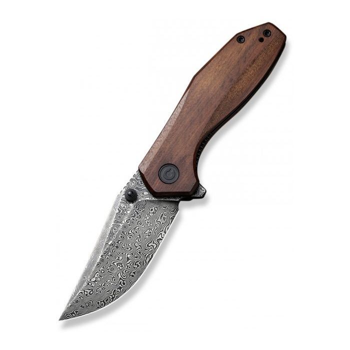 Нож Civivi ODD22 Damascus Wood Фото