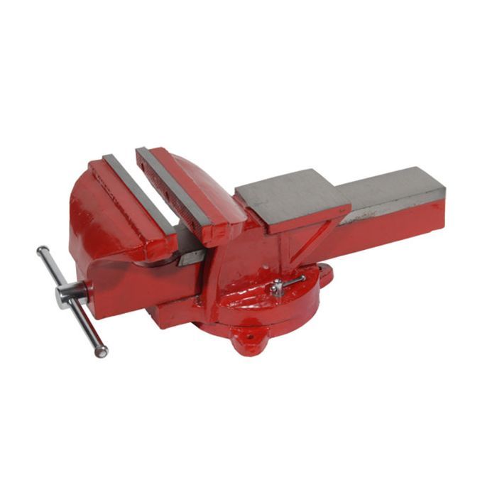 Тиски Sigma поворотные 125мм Фото