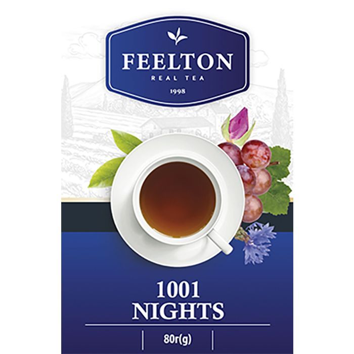 Чай Feelton 1001 Nights 80 г Фото