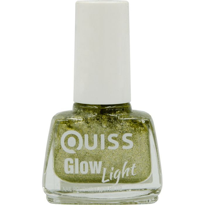 Лак для ногтей Quiss Glow Light 11 Фото