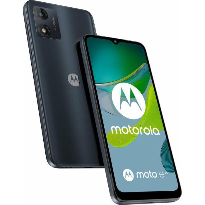 Мобильный телефон Motorola E13 8/128GB Cosmic Black Фото 11
