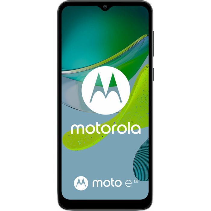 Мобильный телефон Motorola E13 8/128GB Cosmic Black Фото 1