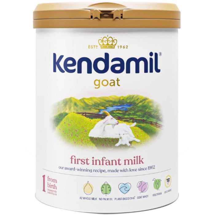 Детская смесь Kendamil Goat 1 на козячому молоці 0 - 6 місяців 800 г Фото