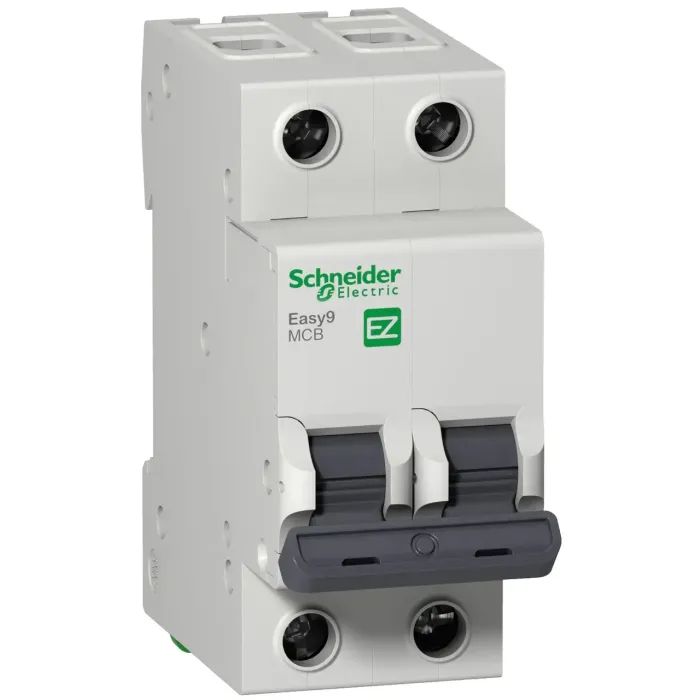Автоматический выключатель Schneider Electric Easy9 2P 10A C Фото