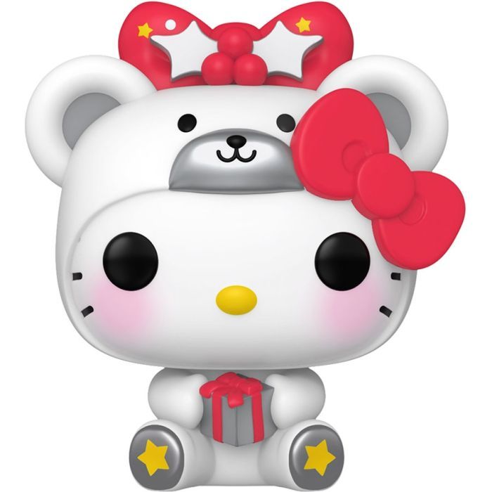 Фигурка для геймеров Funko Pop Китти в костюме мишки Фото