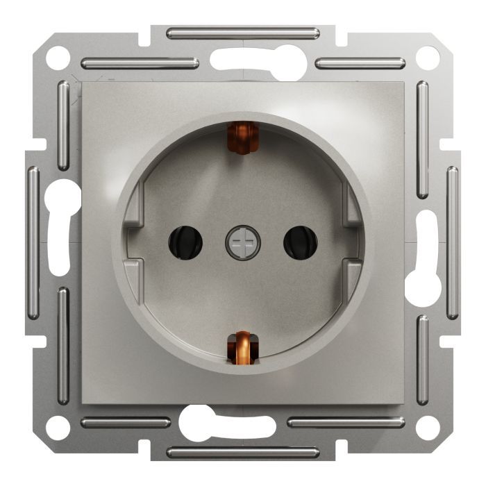 Розетка Schneider Electric ASFORA бронза Фото