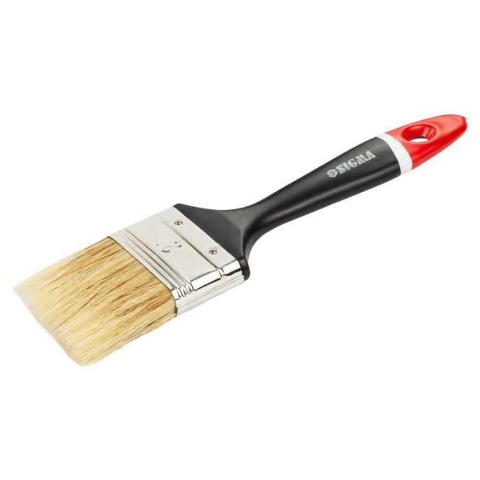 Кисть малярная Sigma флейцевий "Англійський" 2" Фото