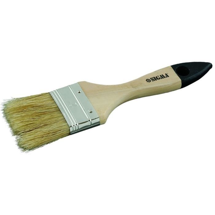 Кисть малярная Sigma флейцевая standart 2.5" Фото