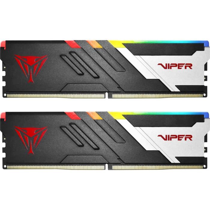 Модуль памяти для компьютера Patriot DDR5 32GB (2x16GB) 6000 MHz Viper Venom RGB Фото