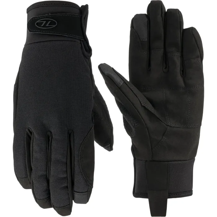 Водонепроницаемые перчатки Highlander Aqua-Tac Waterproof Gloves Black XL (GL095-BK-XL) Фото