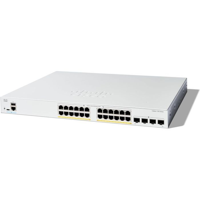 Коммутатор сетевой Cisco C1300-24T-4X Фото